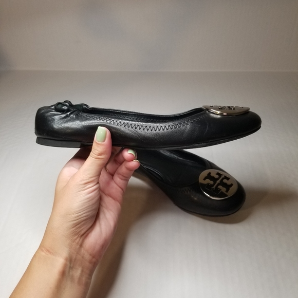 SOLD Tory Burch | Reva Flats - Picture 2 of 5